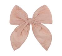ZBDP 1 Pcs Sweet Embroidery Print Kids Bows Hair Clips Baby Girls Handmade Big Bowknot Hairpin Barrette Headwear