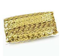 ZBDP 2/5/10Meters 15mm Sequin Lace Trim Braided Band Stage Clothes Dress Garment Decorative Laces Tape Sewing Accessories