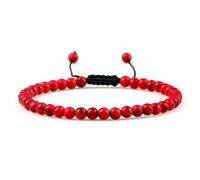 ZBDP 4mm Natural Mini Beads Bracelets Women Men Round Agates Onyx Stone Yoga Braided Bracelet Elastic Charm Bangle Prayer