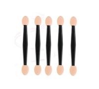 ZBDP 5/30/50/100PCS Eyeshadow Brush Dual Sided Sponge Nylon Sets Make up Eye Shadow Brushes For Cosmetic Applicator Makeup