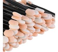 ZBDP 5/30/50/100PCS Eyeshadow Brush Dual Sided Sponge Nylon Sets Make up Eye Shadow Brushes For Cosmetic Applicator Makeup