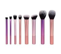 ZBDP 8pcs Makeup Brush Kit Soft Synthetic Hair Make Up Brushes Foundation Blush Eyeshadow Cosmetic Makeup Tools