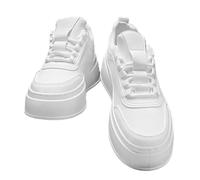 ZBDP Autumn Men's Board Thick Sole Elevated Trendy Fashion Casual Shoes Student Four Seasons Little White Shoes