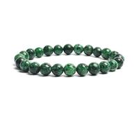 ZBDP Natural Stone Beads Bracelet Women Men Amethysts Crystal Quartzs Aquamarines Jades Agates Elastic Bangle Bracelets