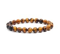 ZBDP Natural Stone Beads Bracelet Women Men Amethysts Crystal Quartzs Aquamarines Jades Agates Elastic Bangle Bracelets
