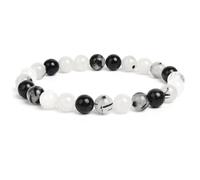 ZBDP Natural Stone Beads Bracelet Women Men Amethysts Crystal Quartzs Aquamarines Jades Agates Elastic Bangle Bracelets