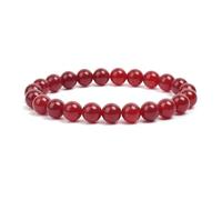ZBDP Natural Stone Beads Bracelet Women Men Amethysts Crystal Quartzs Aquamarines Jades Agates Elastic Bangle Bracelets