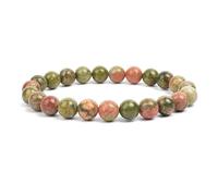 ZBDP Natural Stone Beads Bracelet Women Men Amethysts Crystal Quartzs Aquamarines Jades Agates Elastic Bangle Bracelets