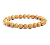 ZBDP Natural Stone Beads Bracelet Women Men Amethysts Crystal Quartzs Aquamarines Jades Agates Elastic Bangle Bracelets