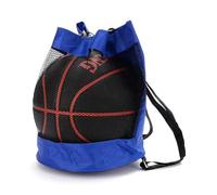 ZBDP Portable Basketball Mesh Bag Outdoor Football Soccer Storage Volleyball Backpack Ball Fitness Training Bag Gifts
