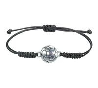 ZBDP Women Men Wax Line Rope Woven Bracelets Handmade Braided Thread Weave Soccer Football Basketball Baseball Rugby Sport
