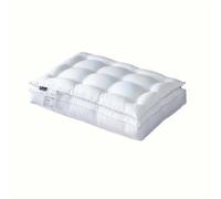 ZBDZSW 1pc Double Layered Three-dimensional Pillow, Comfortable Fluffy Feather Velvet Pillow For Hotel Bedroom