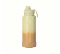 ZBDZSW 1pc Gradient Color Space Cup, Outdoor Portable Sports Water Bottle, Large Capacity Cooling Bottle