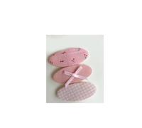 ZBDZSW 3pc/set Sweet Cute Kids Girl Hair Clip Fashion Bow Cherry Plaid Style Pin Lovely Fabric Bang Side Kawaii Girl Headwear