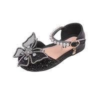 ZBDZSW Fashion Children's Sandals Spring Summer Shining Flowers Sweet Girl Princess Shoes Dance Performance Kids Sandals