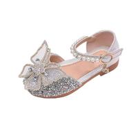 ZBDZSW Fashion Children's Sandals Spring Summer Shining Flowers Sweet Girl Princess Shoes Dance Performance Kids Sandals