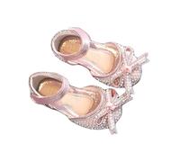 ZBDZSW Fashion Children's Sandals Spring Summer Shining Flowers Sweet Girl Princess Shoes Dance Performance Kids Sandals