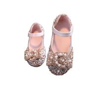 ZBDZSW Fashion Children's Sandals Spring Summer Shining Flowers Sweet Girl Princess Shoes Dance Performance Kids Sandals