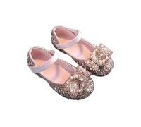 ZBDZSW Fashion Children's Sandals Spring Summer Shining Flowers Sweet Girl Princess Shoes Dance Performance Kids Sandals