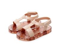 ZBDZSW Fashion Kids Crystal Sandals Summer Baby Item Boys Girls Casual Flat Shoes Anti-Slip Beach Jelly Shoes Children's Sandal