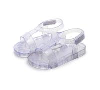 ZBDZSW Fashion Kids Crystal Sandals Summer Baby Item Boys Girls Casual Flat Shoes Anti-Slip Beach Jelly Shoes Children's Sandal