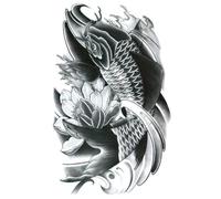 ZBDZSW Handwriting Font Waterproof Temporary Tattoo Sticker Text Word Chicano Lettering Body Art Arm Wrist Fake Tatoo Women Men