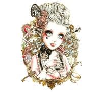ZBDZSW Handwriting Font Waterproof Temporary Tattoo Sticker Text Word Chicano Lettering Body Art Arm Wrist Fake Tatoo Women Men