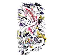 ZBDZSW Handwriting Font Waterproof Temporary Tattoo Sticker Text Word Chicano Lettering Body Art Arm Wrist Fake Tatoo Women Men