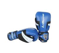 ZBDZSW Kick Boxing Gloves for Men Women PU Karate Muay Thai Guantes De Boxeo Free Fight MMA Sanda Training Adults Kids Equipment