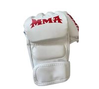 ZBDZSW Kick MMA Boxing Gloves for Men Women PU Karate Muay Thai Guantes De Boxeo Free Fight Sanda Training Adults Kids Equipment