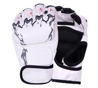 ZBDZSW Kick MMA Boxing Gloves for Men Women PU Karate Muay Thai Guantes De Boxeo Free Fight Sanda Training Adults Kids Equipment