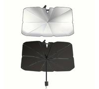 ZBDZSW Protect Your Car From The Sun With This Portable, Foldable Car Windshield Sunshade