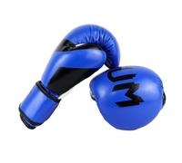 ZBDZSW PU leather breathable boxing gloves 6 8 10 12 14 16oz Kids Adult professional Taekwondo and Muay Thai boxing training