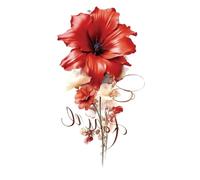 ZBDZSW Small full arm waterproof durable tattoo stickers symbol totem animal skull tattoo stickers