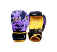 ZBDZSW Sparring Boxing Gloves Leather Muay Thai Gloves Men Women Kids Punching Bag Training Kickboxing Fight Competition Gloves