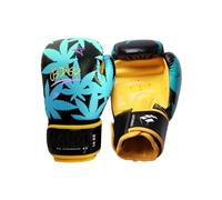 ZBDZSW Sparring Boxing Gloves Leather Muay Thai Gloves Men Women Kids Punching Bag Training Kickboxing Fight Competition Gloves