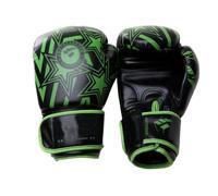 ZBDZSW Sparring Boxing Gloves Leather Muay Thai Gloves Men Women Kids Punching Bag Training Kickboxing Fight Competition Gloves