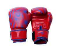 ZBDZSW Sparring Boxing Gloves Leather Muay Thai Gloves Men Women Kids Punching Bag Training Kickboxing Fight Competition Gloves