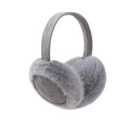 ZBDZSW Warm Suede Earmuffs Solid Color Outdoor Cycling Anti Cold Wind Antifreeze Ear Muffs Girls Kids