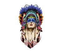 ZBDZSW Waterproof Temporary Tattoo Sticker Old School Butterfly Swallow Flash Tattoos Rose Sword Body Arm Fake Tatoo Women Men