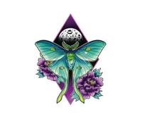 ZBDZSW Waterproof Temporary Tattoo Sticker Old School Butterfly Swallow Flash Tattoos Rose Sword Body Arm Fake Tatoo Women Men