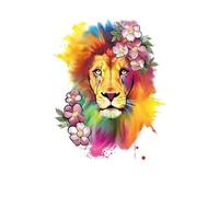 ZBDZSW Waterproof Temporary Tattoo Sticker Old School Butterfly Swallow Flash Tattoos Rose Sword Body Arm Fake Tatoo Women Men