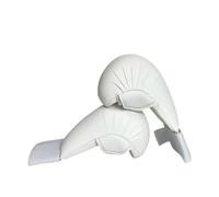 ZBDZSW White Karate Gloves Adults Kids Martial Arts Gloves Taekwondo Protector Boxing Gloves Unisex Muay Thai Boxing