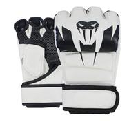 ZBDZSW white MMA Venomous snake Multicolor Boxing gloves gloves Tiger Muay Thai muay thai boxing fight glove Sanda pads