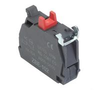 ZBE101 ZBE102 Compatible 10PCS Screw Clamp Terminals, Reliable Performance with Silver Alloy Construction (ZBE-102)