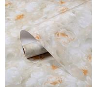 ZBELLO 80cm X 20m Marble-Effect Self-Adhesive Wallpaper, Marble Contact Paper, Granite Effect, Marble-Patterned Self-Adhesive Wallpaper Vinyl Cover for Kitchen Countertops (60CMx2M,C)