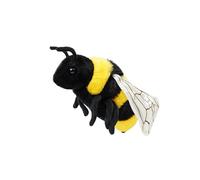 ZBELLO Cuddly Ant Plush Toy, Ugly Soft Toy, Insects, Small Insect Soft Toys Mantis, Spider, Bee, Funny Little Animal Soft Toys, Soft Toy Gifts for Friends and Children (Bee)