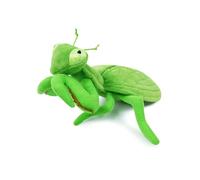 ZBELLO Cuddly Ant Plush Toy, Ugly Soft Toy, Insects, Small Insect Soft Toys Mantis, Spider, Bee, Funny Little Animal Soft Toys, Soft Toy Gifts for Friends and Children (Mantis)