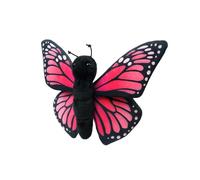 ZBELLO Cuddly Ant Plush Toy, Ugly Soft Toy, Insects, Small Insect Soft Toys Mantis, Spider, Bee, Funny Little Animal Soft Toys, Soft Toy Gifts for Friends and Children (Butterfly)