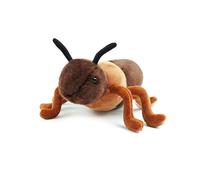 ZBELLO Cuddly Ant Plush Toy, Ugly Soft Toy, Insects, Small Insect Soft Toys Mantis, Spider, Bee, Funny Little Animal Soft Toys, Soft Toy Gifts for Friends and Children (Ant)